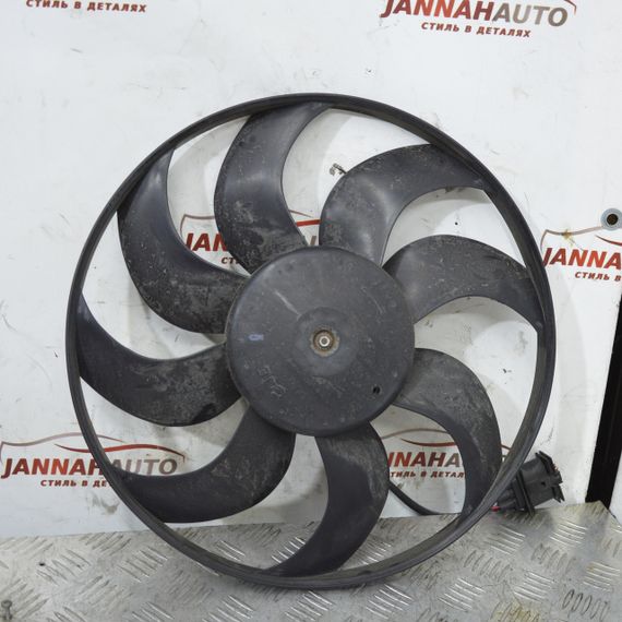 Вентилятор охолодження радіатора Volkswagen Polo 2001-2022 Крильчатка вентилятора Фольксваген 6Q0959455AE