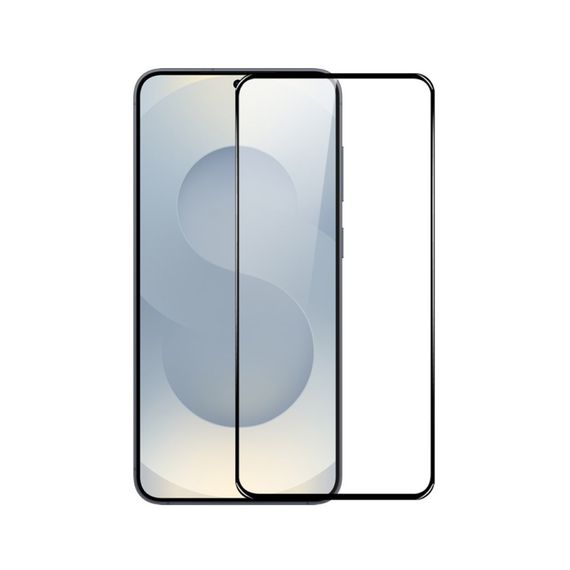 Скло захисне PowerPlant Full screen Samsung Galaxy S25 Edge (GL605009)