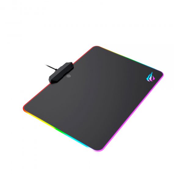 Килимок для миші HAVIT HV-MP909 Black з RGB підсвіткою | Зображення 3