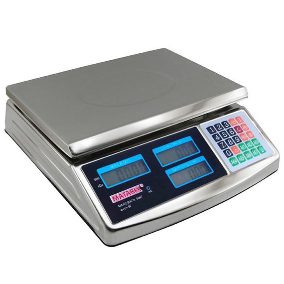 Торговые электронные весы Matarix MX-413 до 50 кг