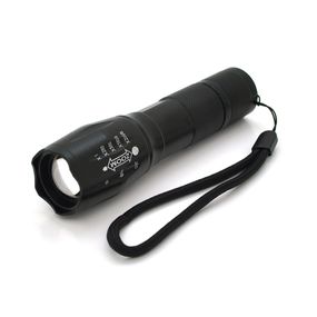Ліхтарик ручний Bailong BL-A-5, Led-CREE Q5, Zoom, 4 реж., корпус-алюміній, водостійкий, ударостійкий, живлення 18650 (немає в