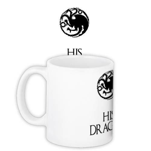 Кружка с принтом His dragon 330 мл (KR_PAR024)