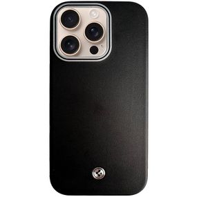 Чохол SGP PC+Leather with MagSafe для Apple iPhone 16 Pro Max (6.9") Black