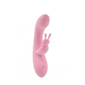 Вибратор кролик Chisa Aphrovibe Jumping Rabbit, розовый sexstyle
