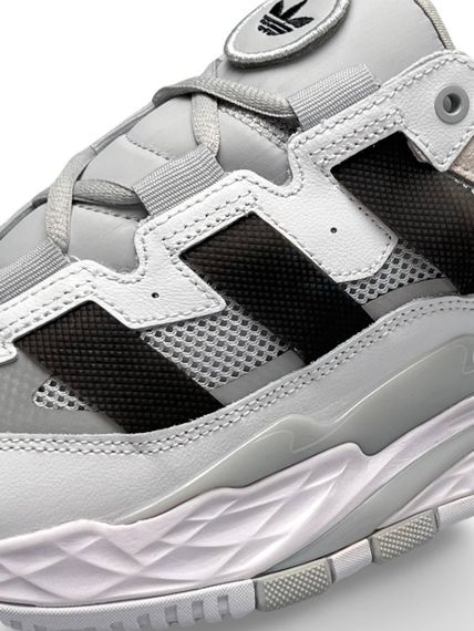 Мужские кроссовки A-dida-s Niteball PRM White Grey Black , Вьетнам | Зображення 4