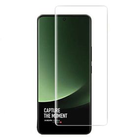 Захисне скло 3D на весь екран для Xiaomi 13 Ultra (з ультрафіолетовим клеєм)