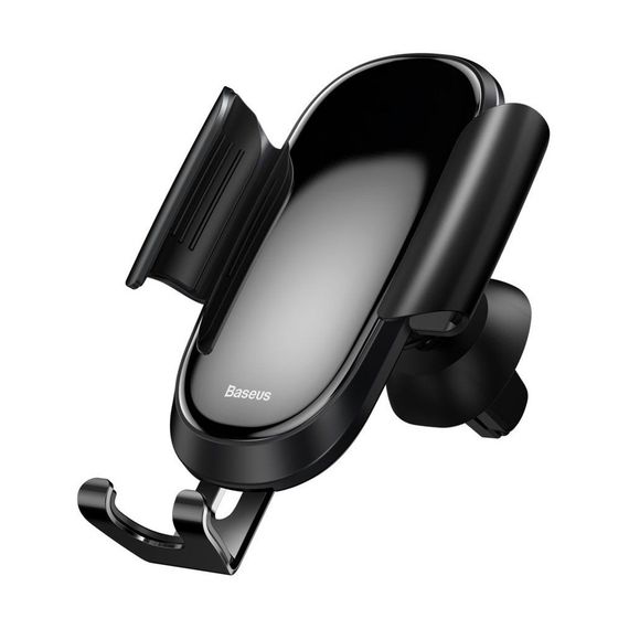 Універсальний автотримач Baseus Future Gravity Car Mount Black (SUYL-WL01) | Зображення 1