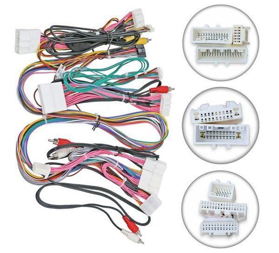 Перехідник живлення серії QIV з адаптером CAN-BUS для Nissan QBR-W NS-5049 (дрот)