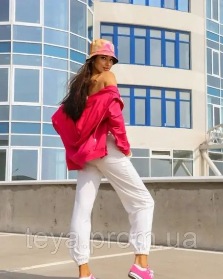 Толстовка цвет малиновый размеры M, XL, S, L FI_004119 | Зображення 3