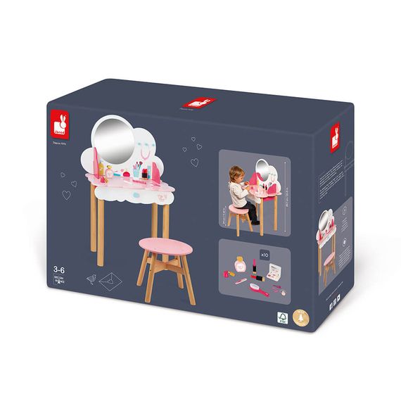 Игровой набор Janod Туалетный столик и стульчик J06553 | Зображення 2