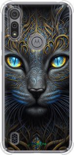 Чохол на Motorola E6s Кішка "5548sp-2001-2448"