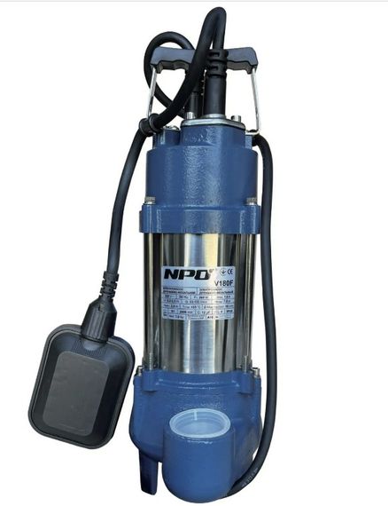 Дренажно-фекальный насос NPO V180F