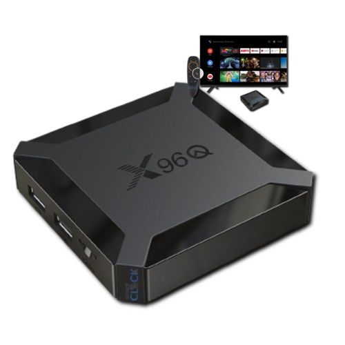 Смарт ТВ приставка X96Q 4K Android 10.0 XPRO PANOPLUS SPM (X96Q (216)_1050)