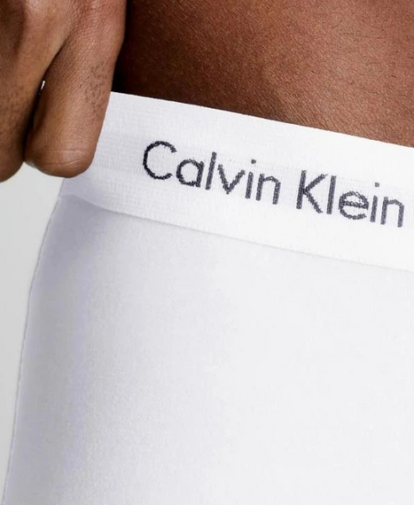 Набір чоловічих трусів боксерів Calvin Klein men boxer 3 шт в наборі S | Зображення 4