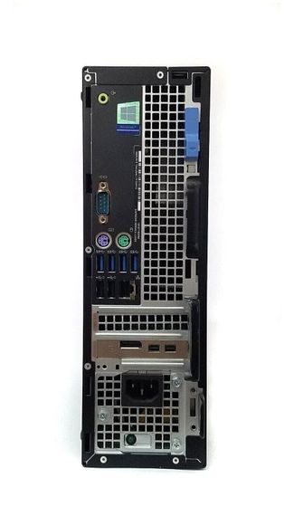 Системний блок Dell Optiplex 5055 SFF / AMD Ryzen 5 PRO 1600 (6 (12) ядра по 3.2 - 3.6 GHz) / 32 GB DDR4 / 512 GB SSD / AMD Radeon RX 550, 2 GB GDDR5, 128-bit / Win 10 Lic б/в | Зображення 2