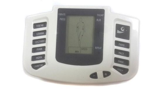 Массажер Digital Therapy Stroke Slimming JR-309 с электронным блоком управления | Зображення 3