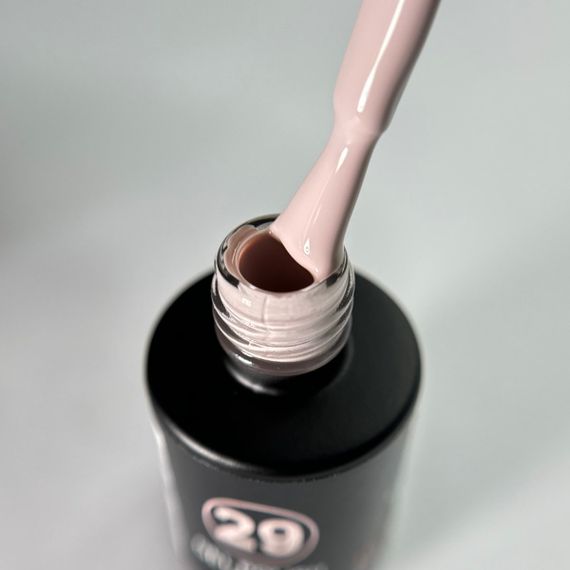 Гель-лак для нігтів Bee Nails 029 (бежево-рожевий) 8мл | Зображення 1