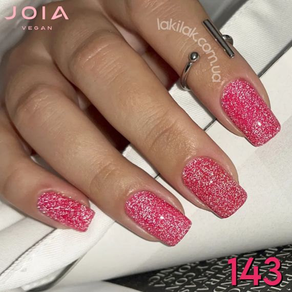 Світловідбивний гель-лак JOIA vegan 143, 6мл | Зображення 1