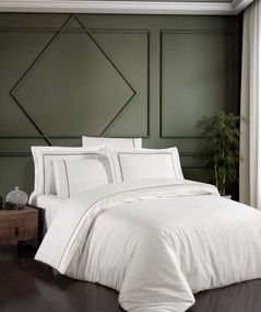 Постільна білизна First Choice V. I. P Satin Moonlight 200 х 220 см Pierre Cream