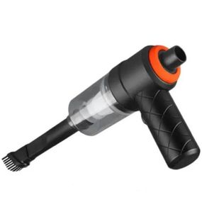 Пылесос беспроводной автомобильный 2в1 Vacuum Cleaner YT-M2037 Черный