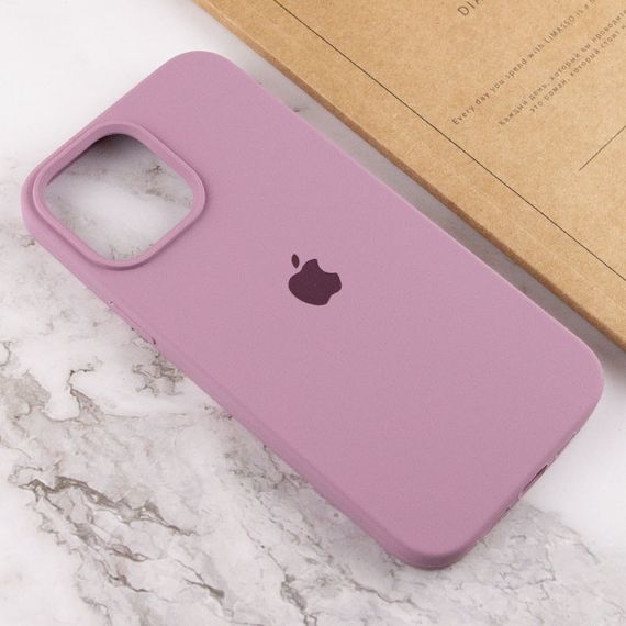 Чохол Silicone Case Full Protective (AA) для Apple iPhone 14 Pro (6.1") Ліловий / Lilac Pride | Зображення 4
