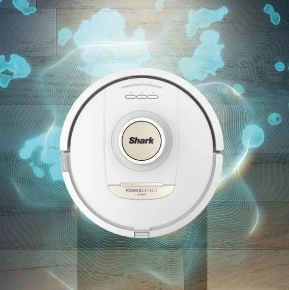 Робот-пылесос моющий Shark Detect Pro Max with Auto Empty System RV2800ZEEUWH 650 Вт белый | Зображення 5