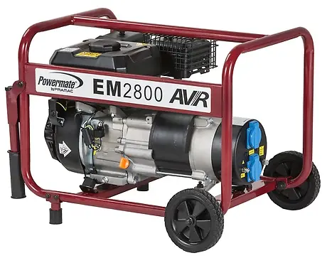 Генератор бензиновий 2.8кВт PRAMAC ЕМ2800 avr