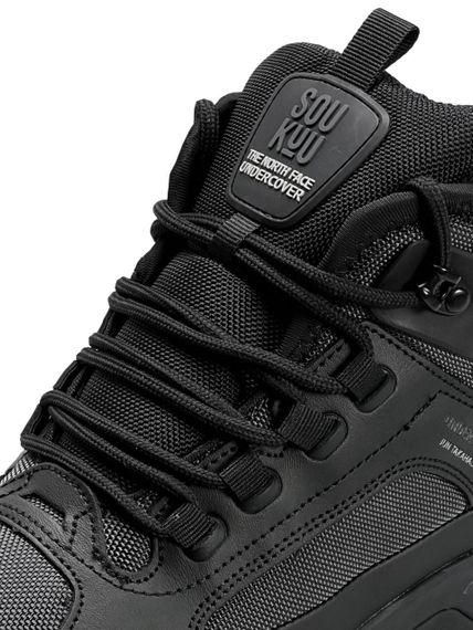 Кросівки зимові The North Face x SOUKUU Glenclyffe Fur Black Dark Grey захист від морозу, ідеально для зимового сезону A4849 43 28 | Зображення 5