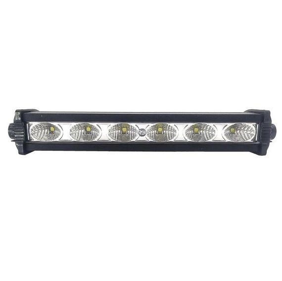 Світлодіодна фара AllLight E-18W однорядна 6chip OSRAM 3535 Flood 9-30V | Зображення 1