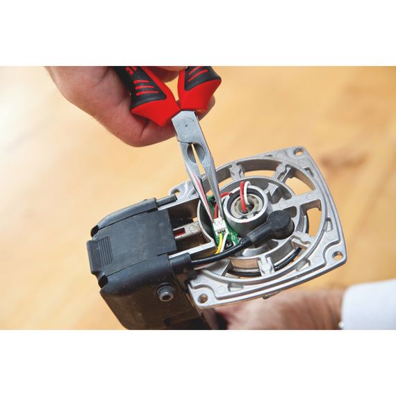 Гострогубці, вигнуті, L200 mm | Зображення 3