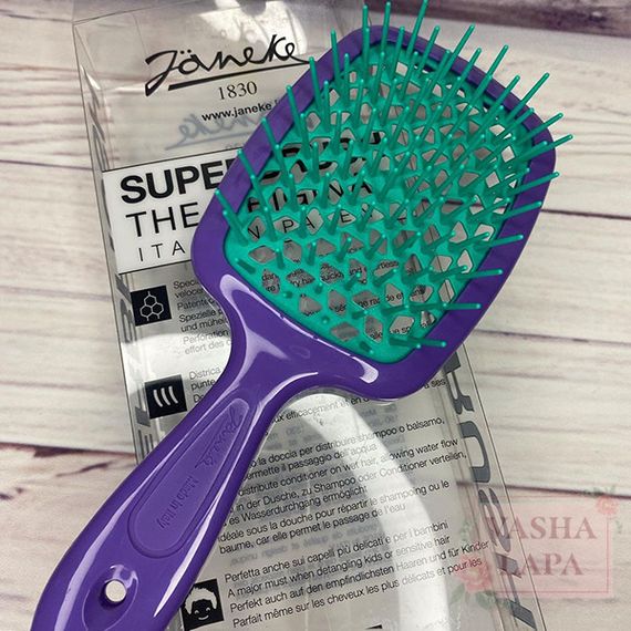 Расческа для волос Janeke 1830 Superbrush | Зображення 4