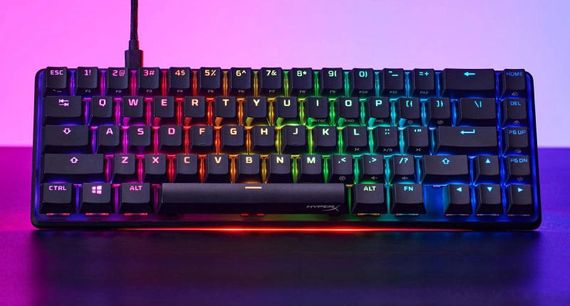 Клавіатура механічна HyperX Alloy Origins 65 67key 4P5D6AA | Зображення 1