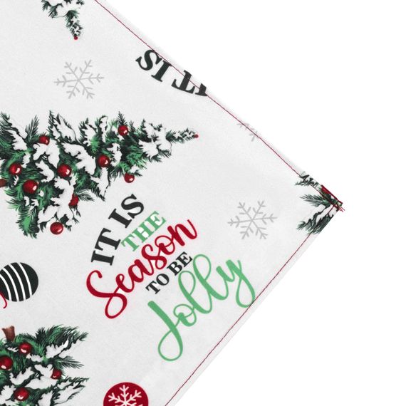 Ранер Ardesto Christmas Tree 33х137см, 100% поліестер, зелений (ART01HCT) | Зображення 2