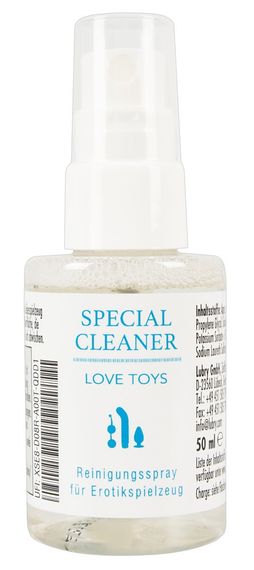 Спрей для очищення іграшок - Special Cleaner Love Toys, 50 мл sexstyle