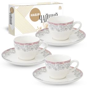 Сервіз чайний «Бернадот» на 12 предметів (280 мл)