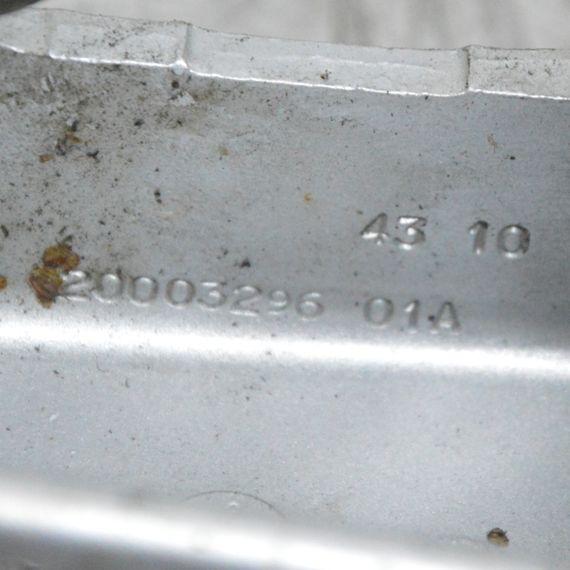 Петля кришки багажника ліва Citroen C4 Picasso 2006-2013 Петля задньої кришки багажника Сітроен 20003296 | Зображення 3