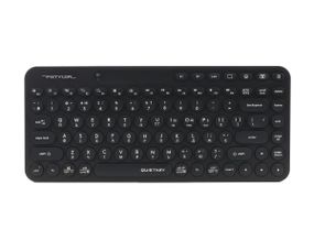 Бездротова клавіатура A4Tech FBK36C AS Black чорна