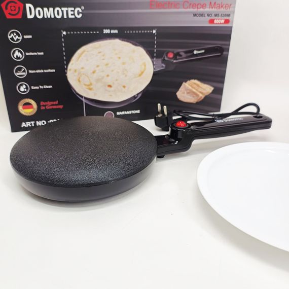 Электрическая блинница Domotec MS-5209B NR-57 | Зображення 3