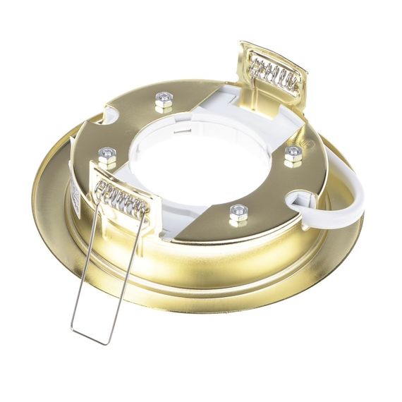 Светильник точечный LED HDL-DS 154 GOLD for GX53 | Зображення 1