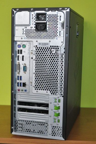 Комп'ютер Fujitsu Esprimo P756 E90 Tower / Intel Core i5-6500 (4 ядра по 3,2 - 3,6 ГГц) / 8 ГБ DDR4 / 256 ГБ SSD M.2 + 500 ГБ HDD / Intel HD Graphics 530 / DVD-ROM / Windows 11 Pro б/в | Зображення 3