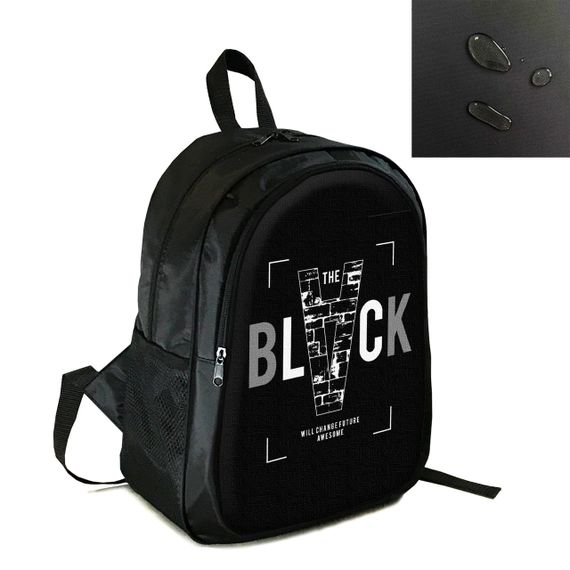 Рюкзак подростковый,спортивный,школьный 40×30 см с принтом - детский,городской для мальчика,мужской,унисекс (4360)