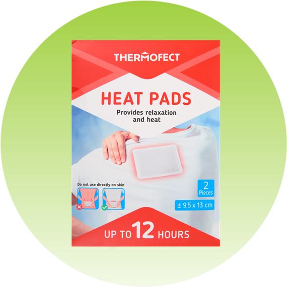 Компрес зігріваючий  согревающий Thermofect, 2 шт 9,5 см х 13 см