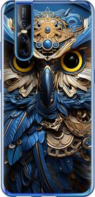 Чехол на Vivo V15 pro Сова v2 "5649u-1763-17620"