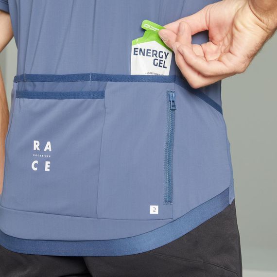 Джерсі чоловіче Race 700 для гірського велоспорту синє - 2XL | Зображення 8