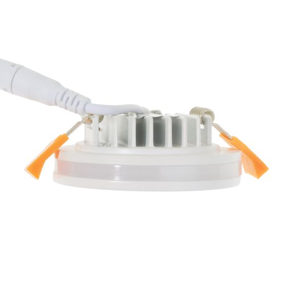 Светильник точечный в ванную LED HDL-DS 144 7W WH | Зображення 1