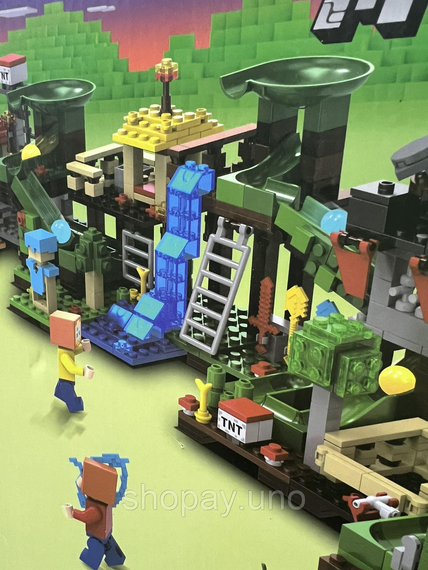 Конструктор лего My WORLD 410 деталей Lego | Зображення 3