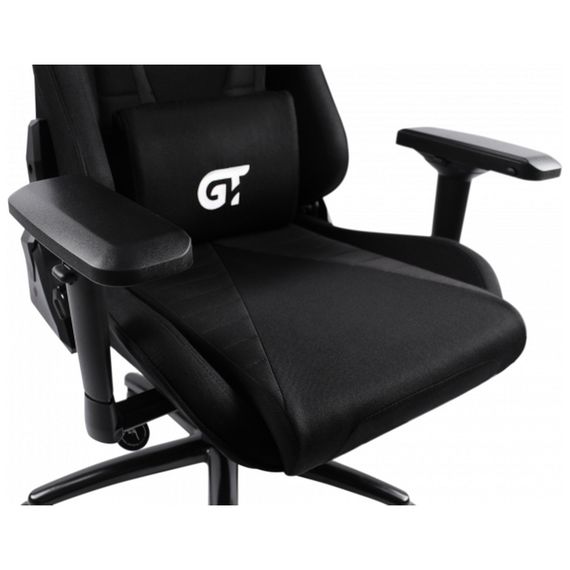 Крісло ігрове GT Racer X-5113F Black (X-5113F Fabric Black) | Зображення 6