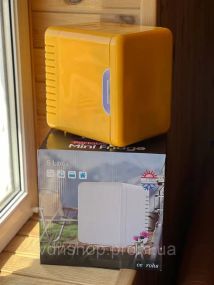 Автохолодильник 5 л для машини Car Refrigerator портативний