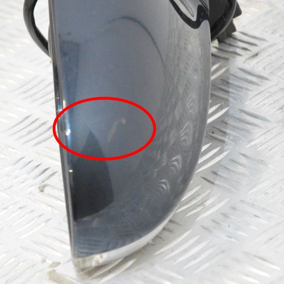 Дзеркало праве 13 pin Volkswagen Golf V Plus 2005-2014 бокове праве 13 пінів Фольксваген Гольф Плюс LLR1076066 | Зображення 2