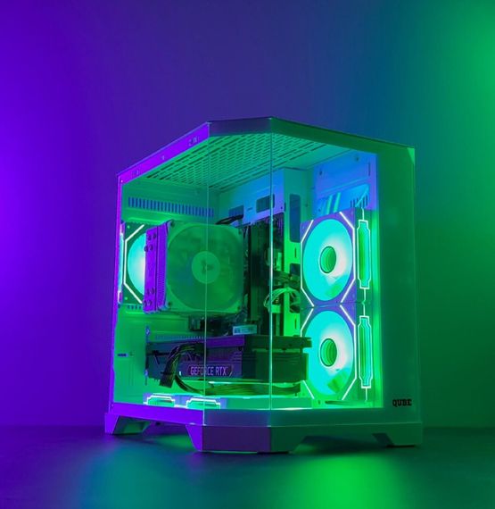 Ігровий ПК GAMING PC Tower / Intel Core i5-14600KF (14 (20) ядер по 3.5 - 5.3 GHz) / 16 GB DDR4 / 1000 GB SSD / nVidia GeForce RTX 3080, 10 GB GDDR6X, 320-bit б/в | Зображення 3